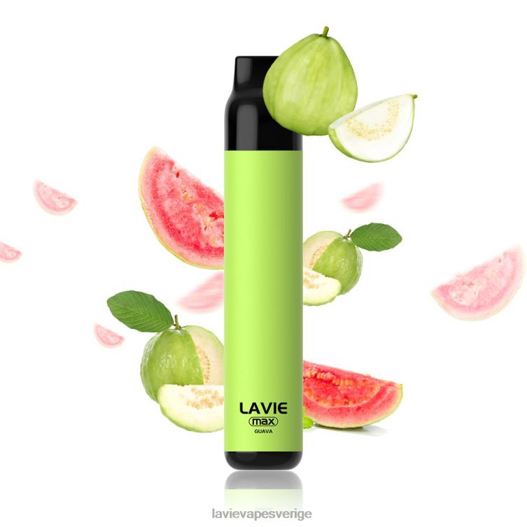 84X26284 Lavie Vape Price | guava LAVIE BAR 5000 bloss - max